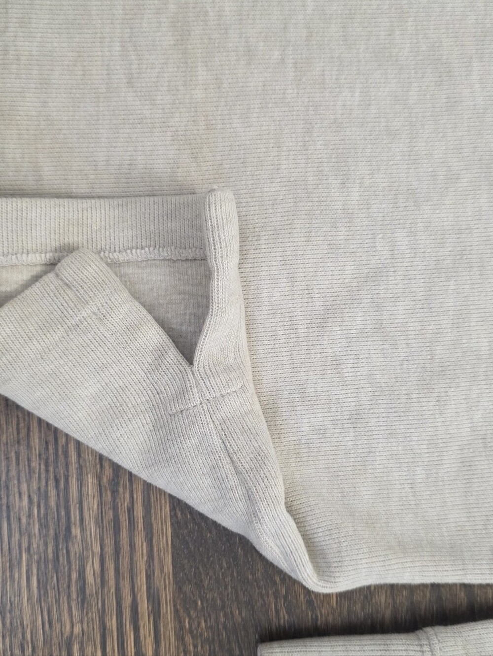 Polo Ralph Lauren Men’s L Quarter Zip Cotton Pullover Cream Size L - Picture 9 of 10